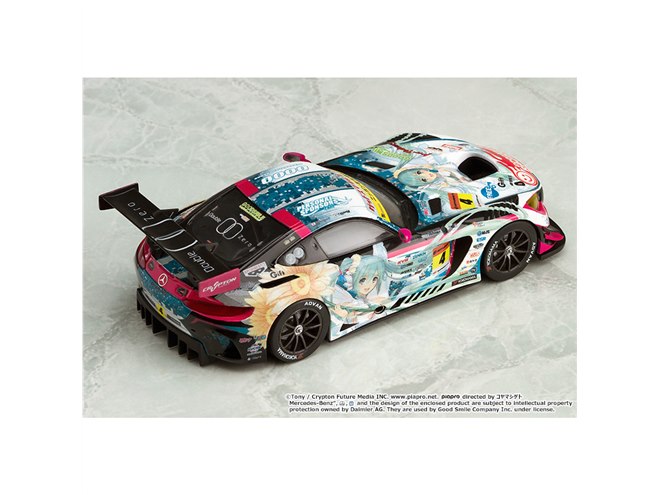 1/64 グッドスマイル 初音ミク AMG 2016 SUPER GT SUPER GT