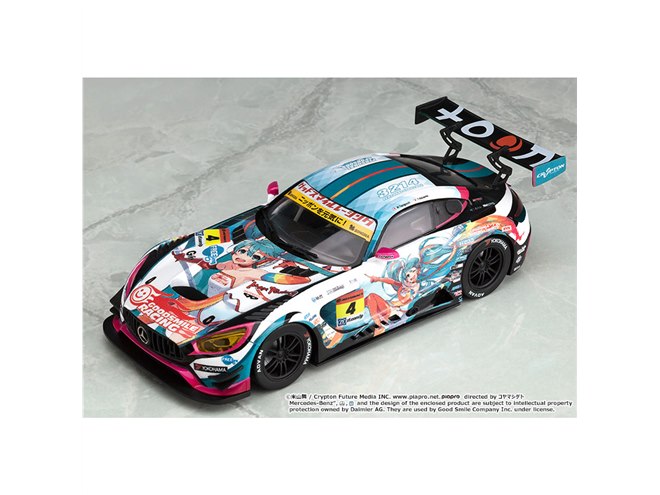 SUPER GT GT300クラス」で優勝の“グッドスマイル 初音ミク AMG