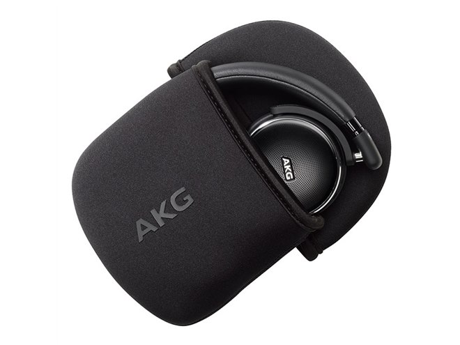 AKG、初のBluetooth対応ノイズキャンセリングヘッドホン「N60NC