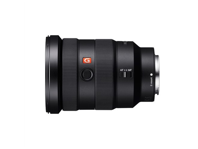 ソニー、フルサイズ対応Eマウント大口径広角ズーム「FE 16-35mm F2.8