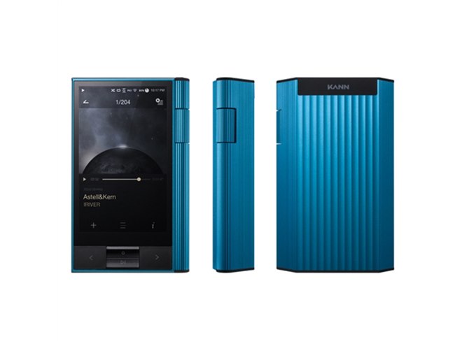 iriver、「Astell&Kern KANN」のイオスブルーモデルを6/2発売 - 価格.com