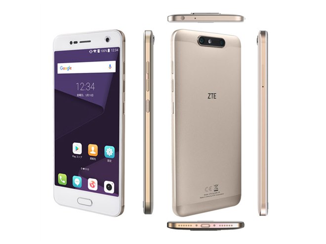 ZTE、34,800円でデュアルカメラ搭載のBlade V8を5/25発売 - 価格.com