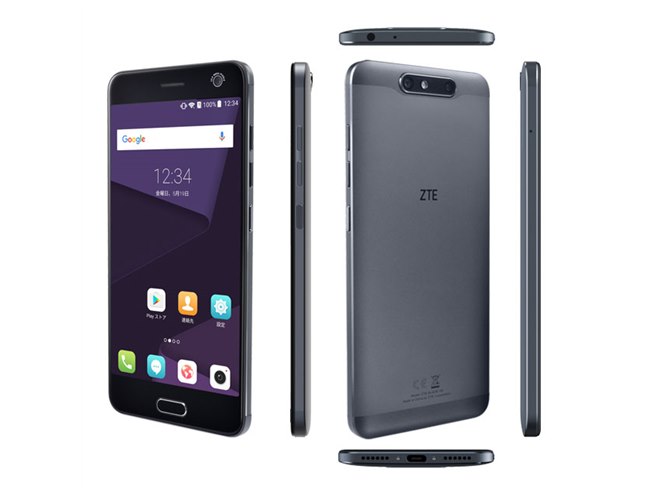 ZTE、34,800円でデュアルカメラ搭載のBlade V8を5/25発売 - 価格.com