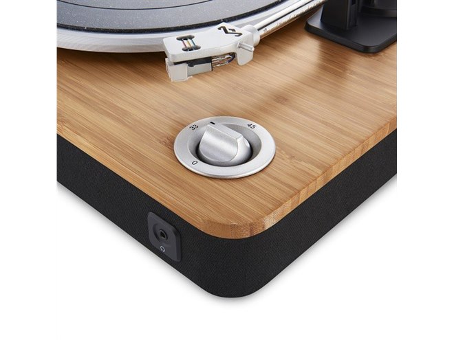 House of Marley、レトロな素材とデザイン採用のターンテーブル「STIR