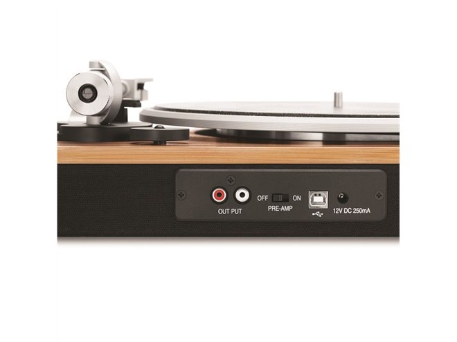 House of Marley、レトロな素材とデザイン採用のターンテーブル「STIR