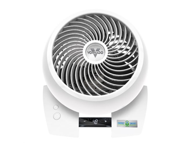 ボルネード、消費電力を削減したDCモーター搭載サーキュレーター