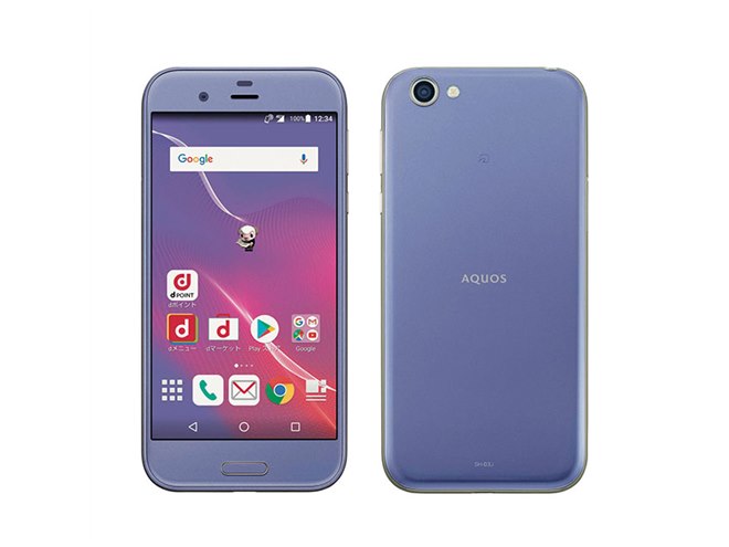 ドコモ、788Mbpsの高速通信や高画質なHDRに対応した「AQUOS R SH-03J