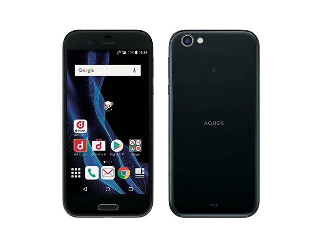 ドコモ、788Mbpsの高速通信や高画質なHDRに対応した「AQUOS R SH-03J