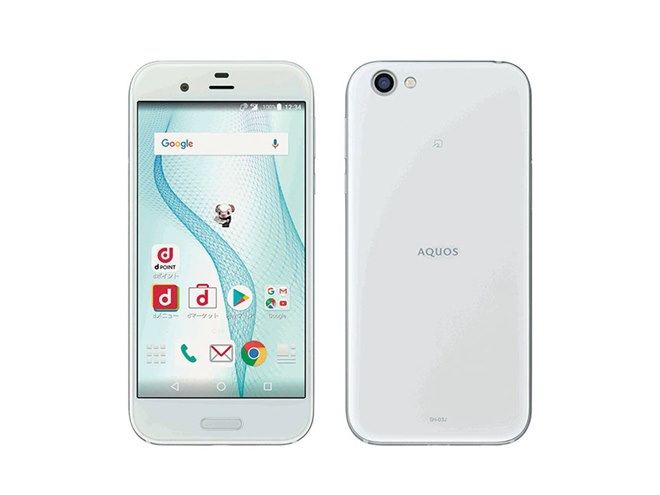 ドコモ、788Mbpsの高速通信や高画質なHDRに対応した「AQUOS R SH-03J