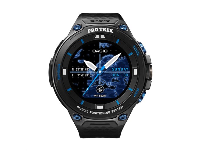 CASIO PRO TREK Smart WSD-F20 GPSスマートウォッチ Casio Pro Trek Smart WSD-F20 review - Wareable