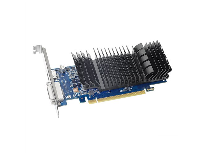 ASUS、ファンレス＆ロープロ対応の「GeForce GT 1030」 - 価格.com