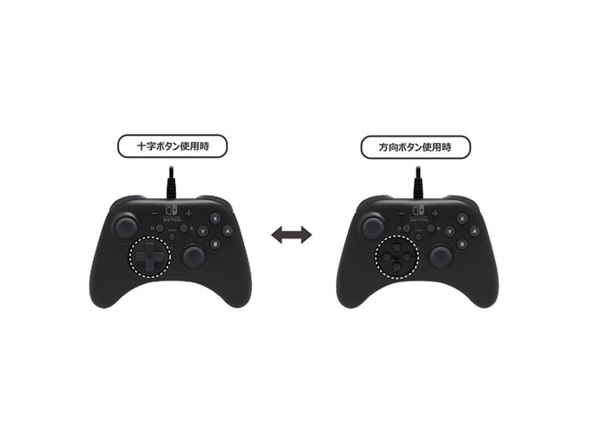 HORI、十字キーの着脱が可能なNintendo Switch用コントローラー - 価格.com