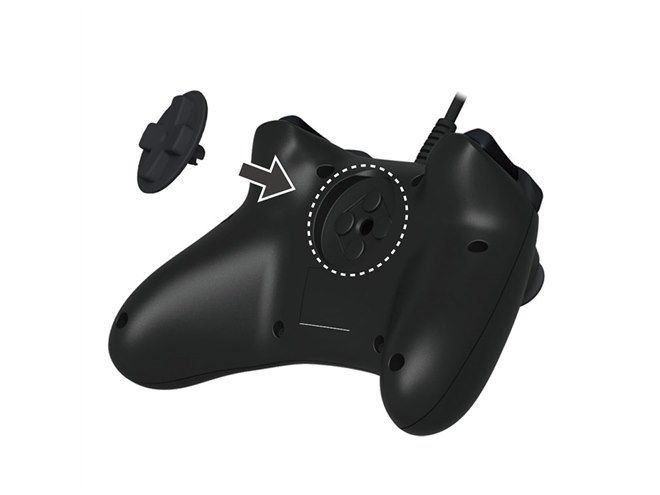 HORI、十字キーの着脱が可能なNintendo Switch用コントローラー
