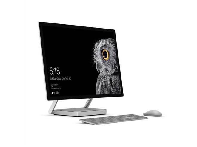 マイクロソフト、28型オールインワン「Surface Studio」を