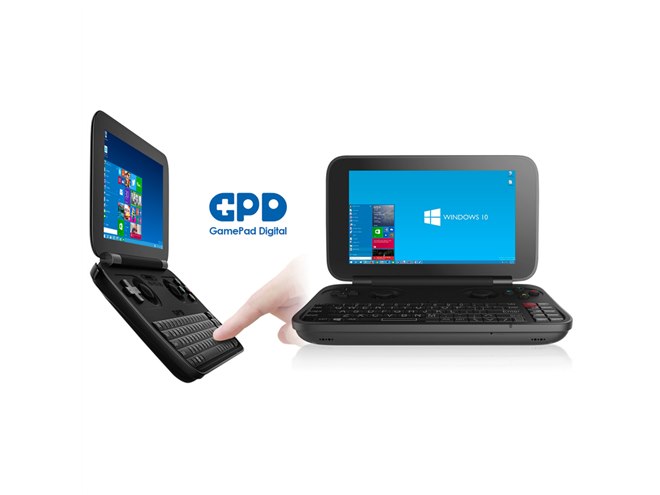 ノートPC GPD win ATOM x7 z8750 4GB 64GB Amazon.co.jp: GPD WIN UMPC Windows10 5.5inch(IPS液晶) Atom