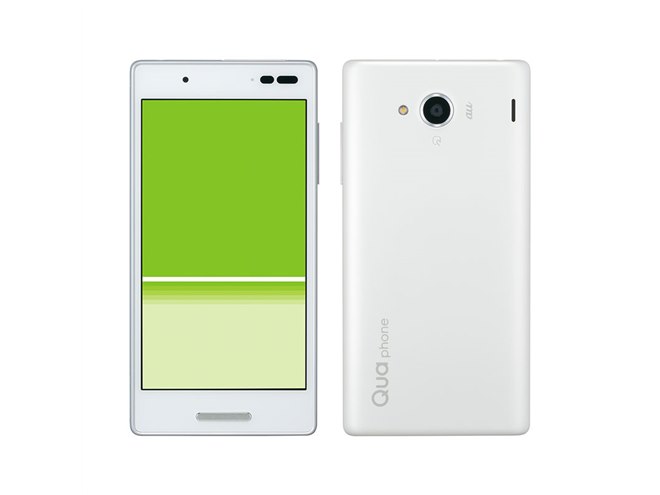 スマホ本体 10台セット AQUOS、LG、KYOCERA、 Qua Phone au、スマートソニックレシーバーを搭載した5.0型スマホ「Qua phone QX