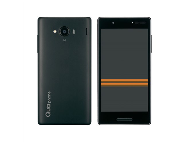 au、スマートソニックレシーバーを搭載した5.0型スマホ「Qua phone QX