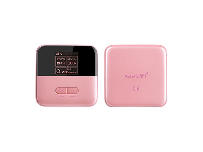 その他 PocketWifi ワイモバイル、縦横71mmの正方形でコンパクトな「Pocket WiFi