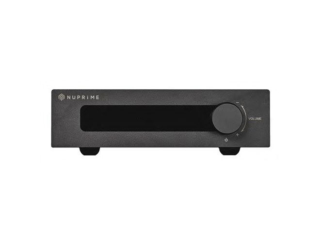 Tri プリメイアンプ NuPrime、PCM384とDoP64対応のDAC内蔵A+D級プリメインアンプ