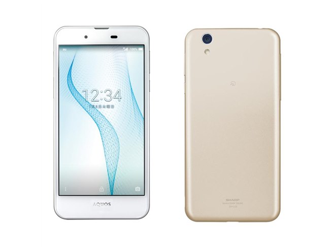 UQ mobile、5型HD IGZO液晶搭載の防水スマホ「AQUOS L2」 - 価格.com