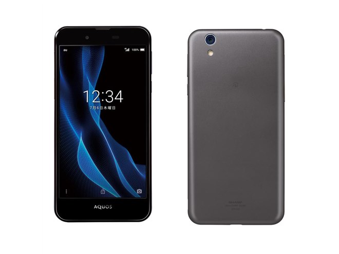 UQ mobile、5型HD IGZO液晶搭載の防水スマホ「AQUOS L2」 - 価格.com