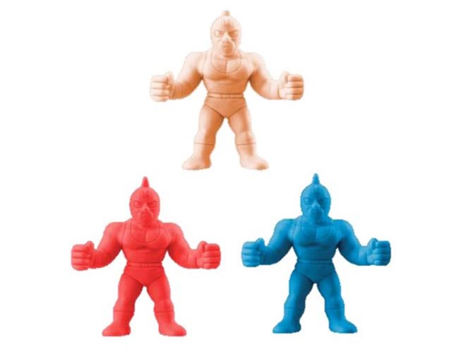 キン肉マン「キンケシ」が10年ぶりにカプセル自販機で発売、1回200円
