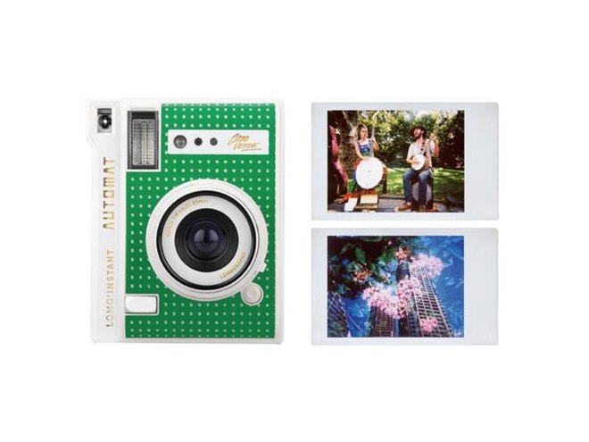 ロモ、トロピカルな植物をイメージした「Lomo'Instant Automat」夏