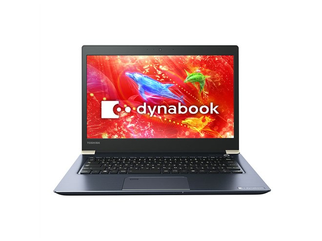 東芝、約1kgで17時間駆動する13.3型ノートPC「dynabook UX53/D
