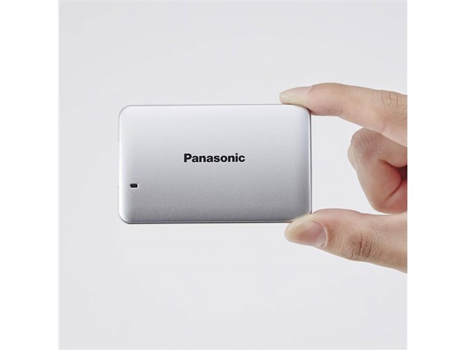 パナソニック、ポータブルSSDに512GBモデルを追加 - 価格.com