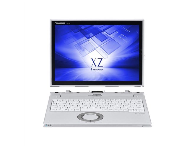 パナソニック、アクティブペン標準装備の12型2in1「XZ6」シリーズ
