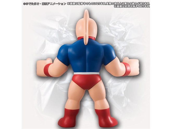 キン肉将軍　超デカキンケシ　キン肉マン　デカキン消し　箱無し 高さ45cm「超デカキンケシ キン肉マン（フルカラーVer.）」が約1万円で