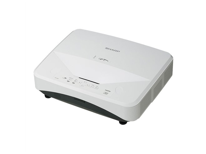 シャープ、レーザー光源採用の超短焦点プロジェクター2機種 - 価格.com