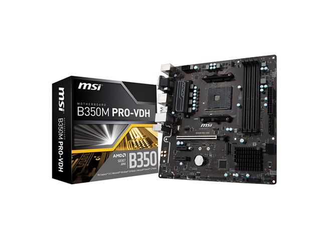 Ryzen 7 1700 + MSI B350M + 32GB RAMセット MSI B350M GAMING PRO 価格比較 - 価格.com