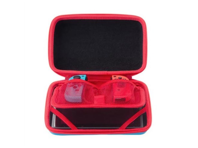 サイバーガジェット、ドラえもんデザインの「Nintendo Switch用ポーチ