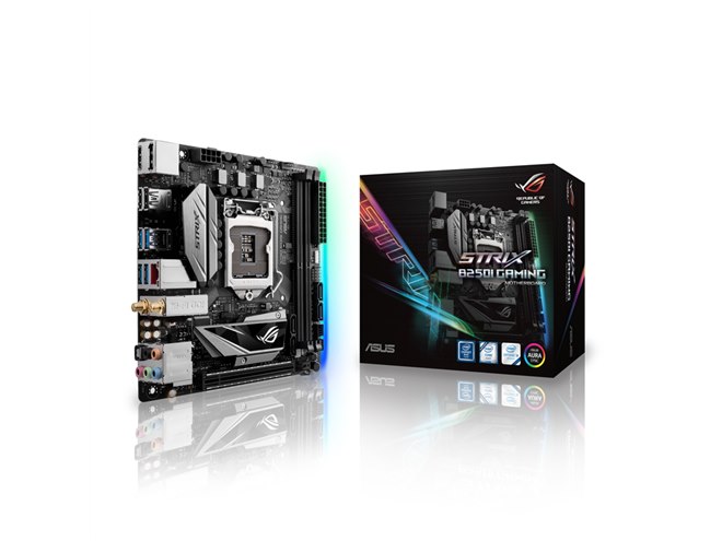 PCパーツ ROG STRIX B250I GAMING ROG STRIX B250I GAMING | Motherboards | ROG Global