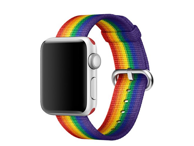 Apple - 【廃盤カラー】Apple Watch 純正 プライドエディション 42/44mm Apple - 新品✨Apple Watch Pride Edition 42,44,45mmの通販 by