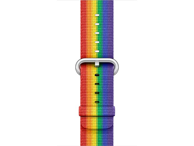 アップル、虹色のApple Watchバンド「プライドエディション