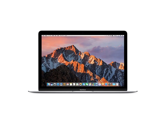 アップル、Core i5搭載モデルが登場した12型「MacBook」 - 価格.com