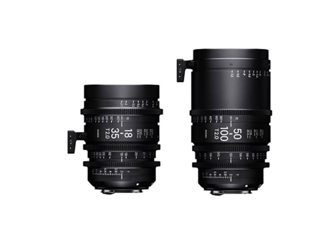 シグマ、映像制作用レンズ「SIGMA CINE LENS」新機種の発売日決定