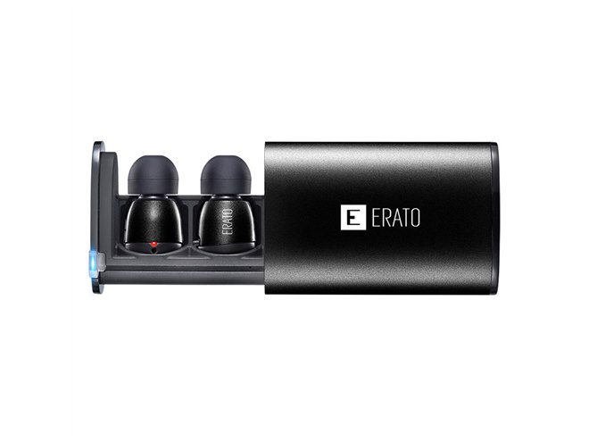 Bluetoothイヤホン　aporro7 erato ERATO、3Dサラウンドに対応した左右分離型イヤホン「APOLLO 7s