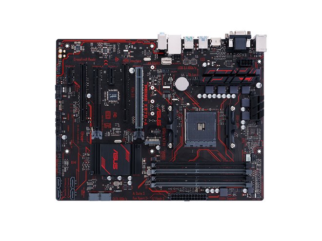 ASUS、「AMD X370」を搭載したATXマザー「PRIME X370-A」 - 価格.com