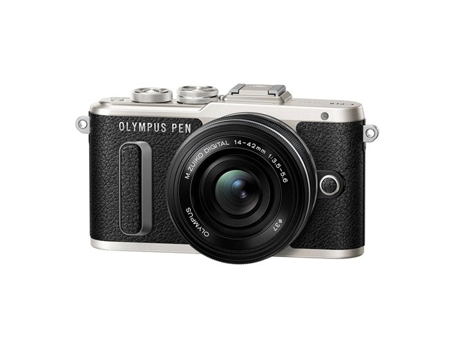 オリンパス、「PEN E-PL8」購入で充電池または本革ボディジャケット