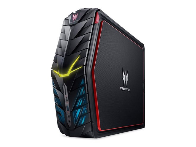 Acer ゲーミングデスクトップ G1-710-A76I/G gtx970搭載 エイサー、初の国内生産となるゲーミングPC「Predator G1」3機種