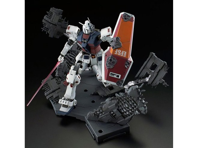 ルーク　フルアーマーガンダム 機動戦士ガンダム サンダーボルト最終決戦時の「フルアーマー