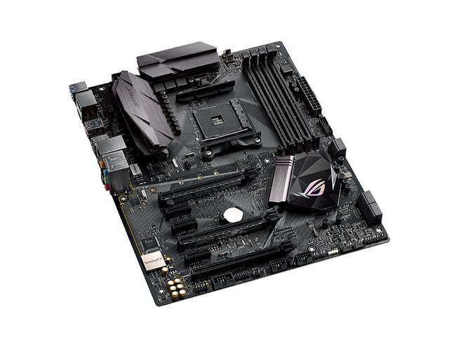 ASUS、Ryzen対応のゲーミングマザー「ROG STRIX B350-F GAMING 