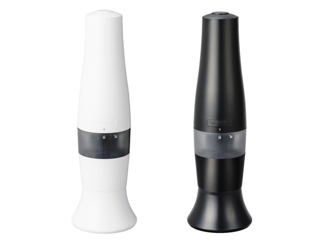 京セラ、同社製セラミックスを臼に使ってさびない「セラミック電動ミル