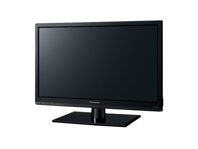 パナソニック、Wチューナー搭載の24/19V型液晶テレビ「VIERA E300