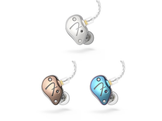 フェンダー、6BA搭載ハイエンドIEM「FXA9」など2モデルを6/16発売