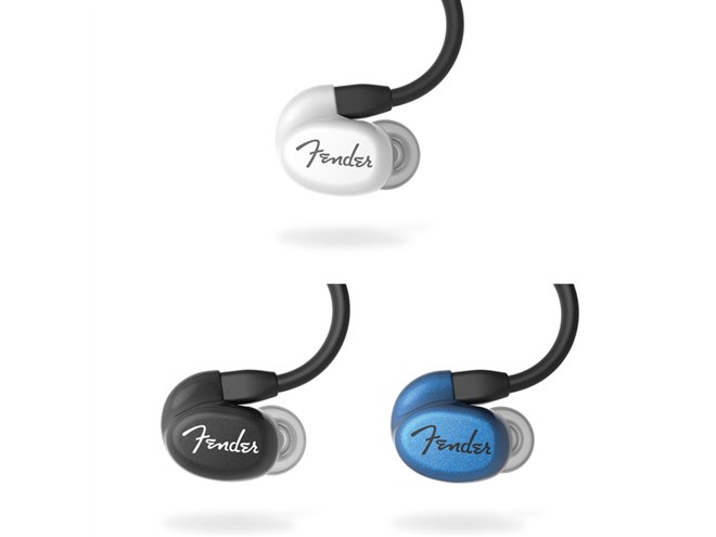 フェンダー、6BA搭載ハイエンドIEM「FXA9」など2モデルを6/16発売