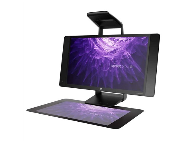 Sprout Pro by HP G2 3Dスキャナプロジェクタッチマット一体型 HP、3Dスキャナやタッチマット搭載の一体型PC「Sprout Pro by HP G2